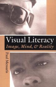 Cover of: Visual Literacy" by Paul Messaris