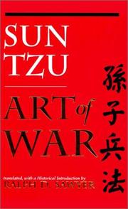 Cover of: The art of war = by Sun Tzu