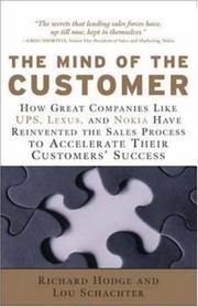 Cover of: The mind of the customer