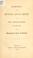 Cover of: Remarks on the seventh annual report of the Hon. Horace Mann