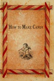 Cover of: How to make candy. by 