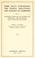 Cover of: Some facts concerning the people, industries and schools of Hammond and a suggested program for elementary industrial, prevocational and vocational education