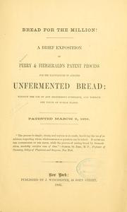 Bread for the million! by Perry & Fitzgerald