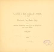 Cover of: Christ and Christmas: a poem.