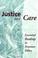 Cover of: Justice and care