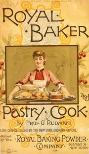 Cover of: Royal baker pastry cook