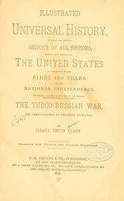 Cover of: Illustrated universal history.