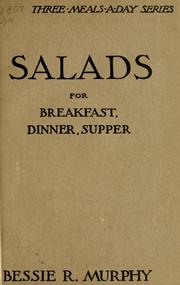 Salads and salad dressings