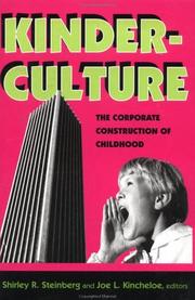 Cover of: Kinderculture by 