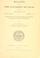 Cover of: Suggestions for the teaching of history and civics in the high school
