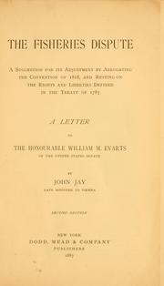 Cover of The fisheries dispute