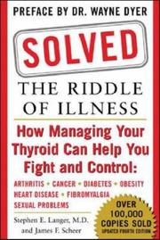 Cover of: Solved: The Riddle of Illness