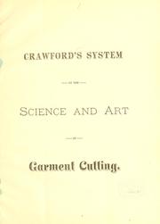 Cover of: Crawford's system on the science and art of garment cutting