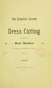 Cover of: The scientific system of dress cutting