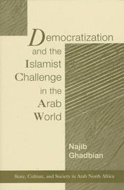 Democratization and the Islamist challenge in the Arab world by Najib Ghadbian