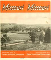 Cover of: Missouri ...