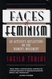 Cover of: Faces of feminism by Sheila Tobias