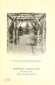 Cover of: A text book and catalog on the vigorous strain of silver Campines, as raised in their purity at the Homestead Campine farm, c1916. by Charles Alexander Phipps
