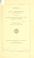 Cover of: Address of D. F. Houston, secretary of agriculture, before the Association of American agricultural colleges and experiment stations, Auditorium hotel, Chicago, Ill., November 12, 1919.