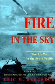 Cover of: Fire in the sky: the air war in the South Pacific