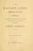 Cover of: The Raccoon lands, Greenup County, Kentucky, considered with regard to the fitness of the tract for use for the purposes of sheep farming ...