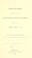 Cover of: Discourse delivered before the Rhode Island Historical Society, on the evening of Thursday, February 1, 1849.