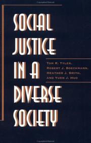 Cover of: Social Justice in a Diverse Society