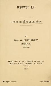 Cover of: Hymns in Tangkhul Naga