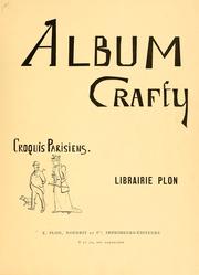 Cover of: Album Crafty by Crafty