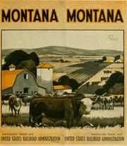 Cover of: Montana ...