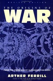 Cover of: The origins of war by Arther Ferrill