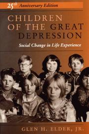 Children of the Great Depression