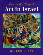 Cover of: One hundred years of art in Israel