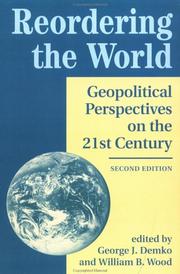 Cover of: Reordering the World by 