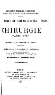 Cover of: Procès-verbaux, mémoires et discussions