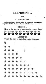 Cover of: The North American Arithmetic: Part First, Containing Elementary Lessons