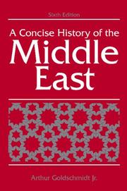 Cover of: A concise history of the Middle East