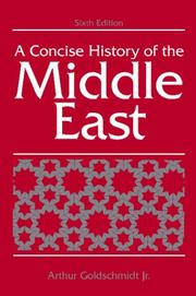 Cover of: A concise history of the Middle East by Arthur Goldschmidt