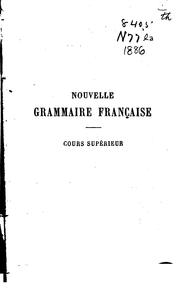 Langue française by François Noël
