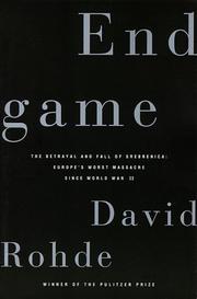 Cover of: Endgame by David Rohde
