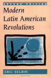 Cover of: Modern Latin American revolutions