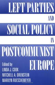 Cover of: Left Parties and Social Policy in Post-Communist Europe (Eastern Europe After Communism (Paperback))