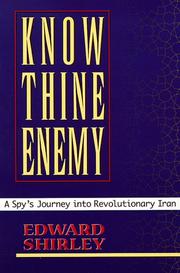 Cover of: Know thine enemy | Edward Shirley