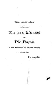Cover of: Die beiden ältesten provenzalischen Grammatiken Lo Donatz proensals und Los rasos de trobar (de ... by Aelius Donatus, Ramon Vidal