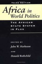 Cover of: Africa in world politics: the African state system in flux