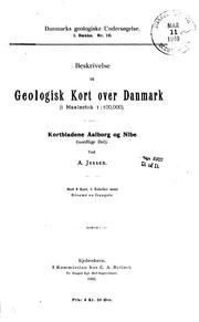 Cover of: Danmarks geologiske undersøgelse by Danmarks geologiske undersøgelse, Danmarks geologiske undersøgelse