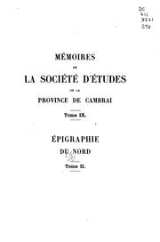 Cover of: Mémoires