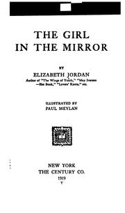 Cover of: The Girl in the Mirror