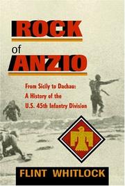 Cover of: The Rock of Anzio: From Sicily to Dachau : A History of the 45th Infantry Division