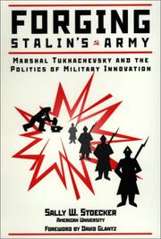 Cover of: Forging Stalin's Army